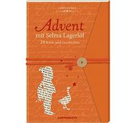 Brief-Adventskalenderbuch - Advent mit Selma Lagerlöf: 24 Briefe und Geschichten