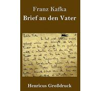 Brief An Den Vater (Großdruck)