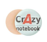 Brief Best Cool Carnet de notes de poche Coussin d'air Maquillage Fond de teint Éponge houppette