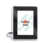 Brief Best Cool Crazy Snail Helix Magic Miroir avec cadre photo multifonction