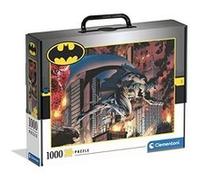 Clementoni Puzzle Batman in Suitcase – 1000 pièces – Dès 10 ans – Multicolore – Réf. 39678