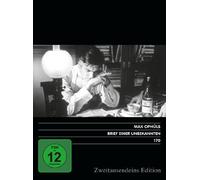 Brief einer Unbekannten. Zweitausendeins Edition Film 170.