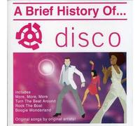 BRIEF HISTORY OF DISCO - Brief History of Disco [Import]