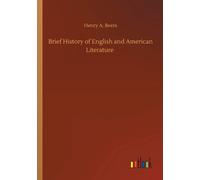 Brief History Of English And American Literature