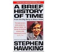 Brief history of time Stephen Hawking (Auteur)