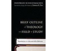 Brief Outline Of Theology As A Field Of Study
