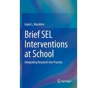 Brief Sel Interventions At School