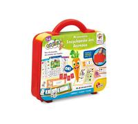 Briefcase éducative LISCIANIGIOCHI CAROTINA Animal Encyclopedia à quiz avec bureau portable