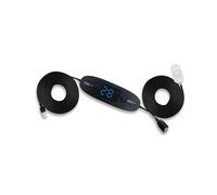 BRIEFCEC La prise de contrôle de température numérique est adaptée pour les ventilateurs USB. Avec une sortie USB de 5 V/2 A, elle est utilisée pour la ventilation et le maintien d'une température