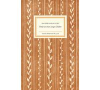 Rainer Maria Rilke – Lettres à un jeune poète – Guide de vie, encouragements et inspiration – Relié