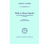 Briefe An Roman Ingarden
