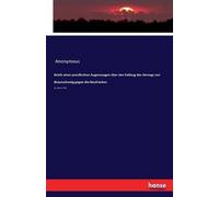 Briefe Eines Preußischen Augenzeugen Über Den Feldzug Des Herzogs Von Braunschweig Gegen Die Neufranken