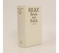 Briefe Zur Politik Rainer Maria Rilke