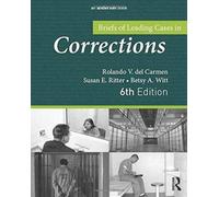 Briefs Of Leading Cases In Corrections