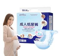 Briefs pour femmes, mémoires pour hommes, Couche adulte absorbante à l'épreuve des fuites pour une protection maximale, Sous-vêtements protecteur en toute sécurité respirants pour les hommes
