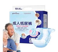 Briefs pour hommes, mémoires pour adultes - Briefs adultes à l'épreuve des fuites Absorbants MAXIMUM ABSORBAUX | Sous-vêtements protecteurs doux en toute sécurité respirant pour la voiture de voyage
