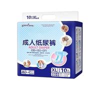 Briefs pour hommes, mémoires pour adultes - Couche adulte absorbante à l'épreuve des fuites pour une protection maximale - Sous-vêtements protecteurs sûrs doux respirant pour les hommes et les femmes
