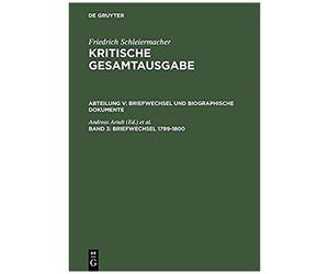 Briefwechsel 1799-1800