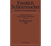 Briefwechsel 1800