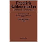 Briefwechsel 1800