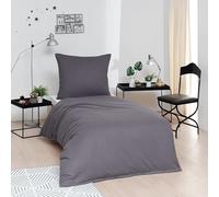 Brielle Serviettes à Linge en 100% Laine de Bois 135 x 200 cm - Ensemble de Serviettes à Linge Renforce Gris Combiné, de Haute qualité, de Grande qualité, avec Certification Öko-Tex
