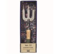 BRIERS Handkultivator Grubber William Morris Harke B6297 Acier Inoxydable