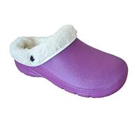 Briers - Sabots de jardin pour femme avec doublure en polaire amovible violet lilas UK: 7, EUR: 41