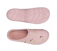 Briers Sabots de jardin pour homme et femme Taille 37-45, motif floral rose, 37 EU