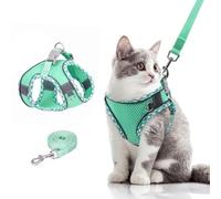 Brifit Hharnais pour Chat, Harnais Souple pour Chat, XXS