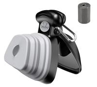 Brifit Ramasse-Crottes Pliable pour Chien, Pet Pooper Scooper Portable pour Chien et Chat avec Distributeur de Sacs et 1 Rouleau Sacs à DéChets, Pelle à Crotte pour Animaux Maison et Extérieur