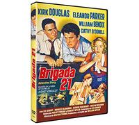 Brigada 21 DVD 1951 Detective Story [Import]