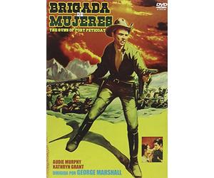 Brigada De Mujeres (Import Dvd) (2014) Audie Murphy, Kathryn Grant, Hope Emers