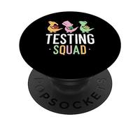 Brigade De Test Examen Score Enseignant Journée De Test PopSockets PopGrip Adhésif