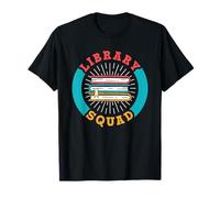 Brigade Des Bibliothèques Bibliothécaire Bibliothèque T-Shirt