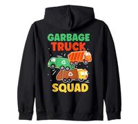 Brigade des Camions À Ordures l'homme Camion Poubelle Sweat à Capuche