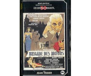 Brigade des moeurs un film de Maurice Boutel avec eddie barclay - DALIDA - colette ripert - fernand sardou - eddie barclay