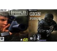 Brigade E5 : New Jagged Union + Gign Anti-Terror Force PC