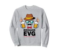 Brigade EVG Qui Déchire Sa Race - Futur Marié Sweatshirt