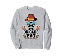 Brigade EVG Qui Déchire Sa Race - Futur Marié Sweatshirt