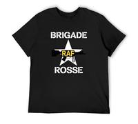 Brigade Rosse Punk Rock Retro As Worn by Joe Strummer Mens T-Shirt Black Unisex Tee M