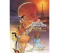 Brigade Verhoeven T2 : Irène - Pascal Bertho - Rue De Sevres - cartonné - Bande dessinée