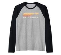 Brigadoon, KY Vintage Evergreen Sunset 80 Retro Manche Raglan