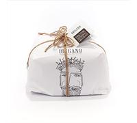 Brigand, Panettone artisanal, Trésors des Deux-Siciles, Dessert traditionnel italien au levain et aux ingrédients de haute qualité, 1 kg (chocolat)