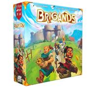 Brigands - Jeu de Société Stratégique, 2-6 Joueurs, 10+ Ans, 35 Minutes, Fourberie et déduction