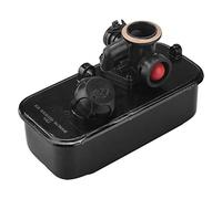 Briggs En Stratton Carburateur De Tondeuse, Réservoir De Carburant Et Carburateur Avec Ampoule D'amorçage De Remplacement Pour 498809 498809a 795469 794147 699660 794161 498811 Pièces De Rechange Pour