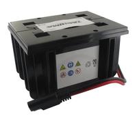 BRIGGS ET STRATTON - Batterie - Borne positive avec connexion spéciale - 12 V - 2,5 A - Acide - Gel