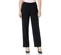 Briggs New York Briggs Pantalon habillé à Enfiler pour Femme Normale et Longueur Courte, Noir, 46