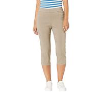 Briggs New York Capri à Enfiler avec Poche L Pantalon décontracté, Pavés, 46 Femme