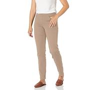 Briggs New York Pantalon à Enfiler pour Femme en Coton Curvy - Beige - 50