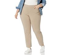 Briggs New York Plus Size Super Stretch Millenium Welt Pocket Pull on Pant Pantalons, Pavés, 50 Grande Taille Femme